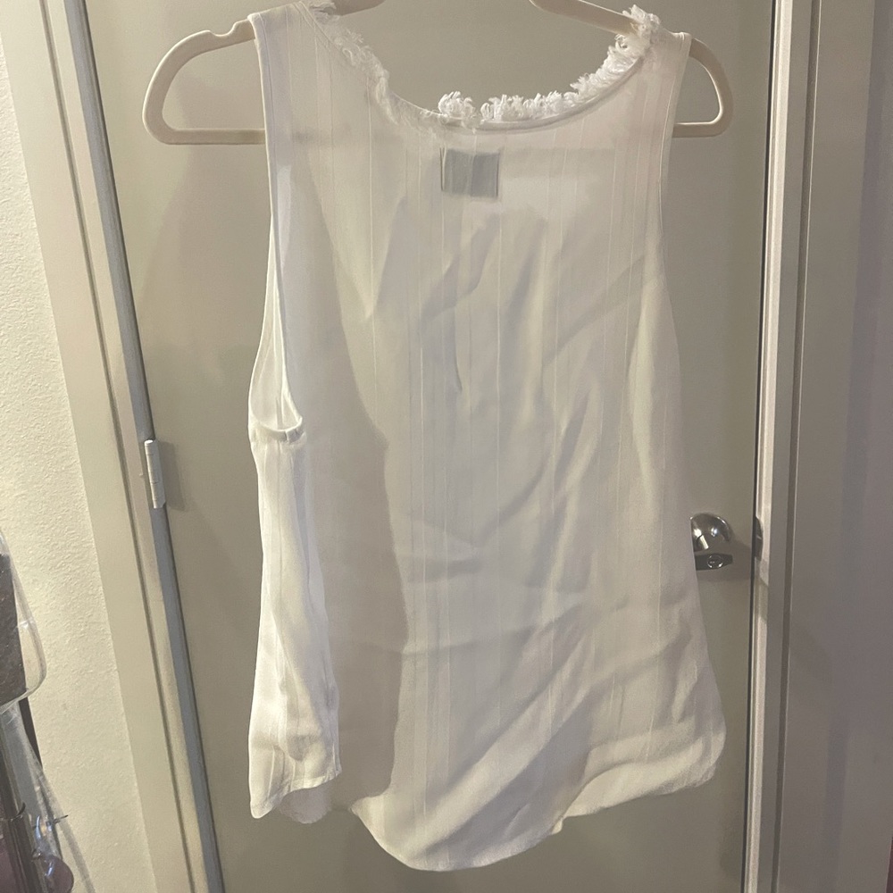 Tina + Jo White Tank - image 2